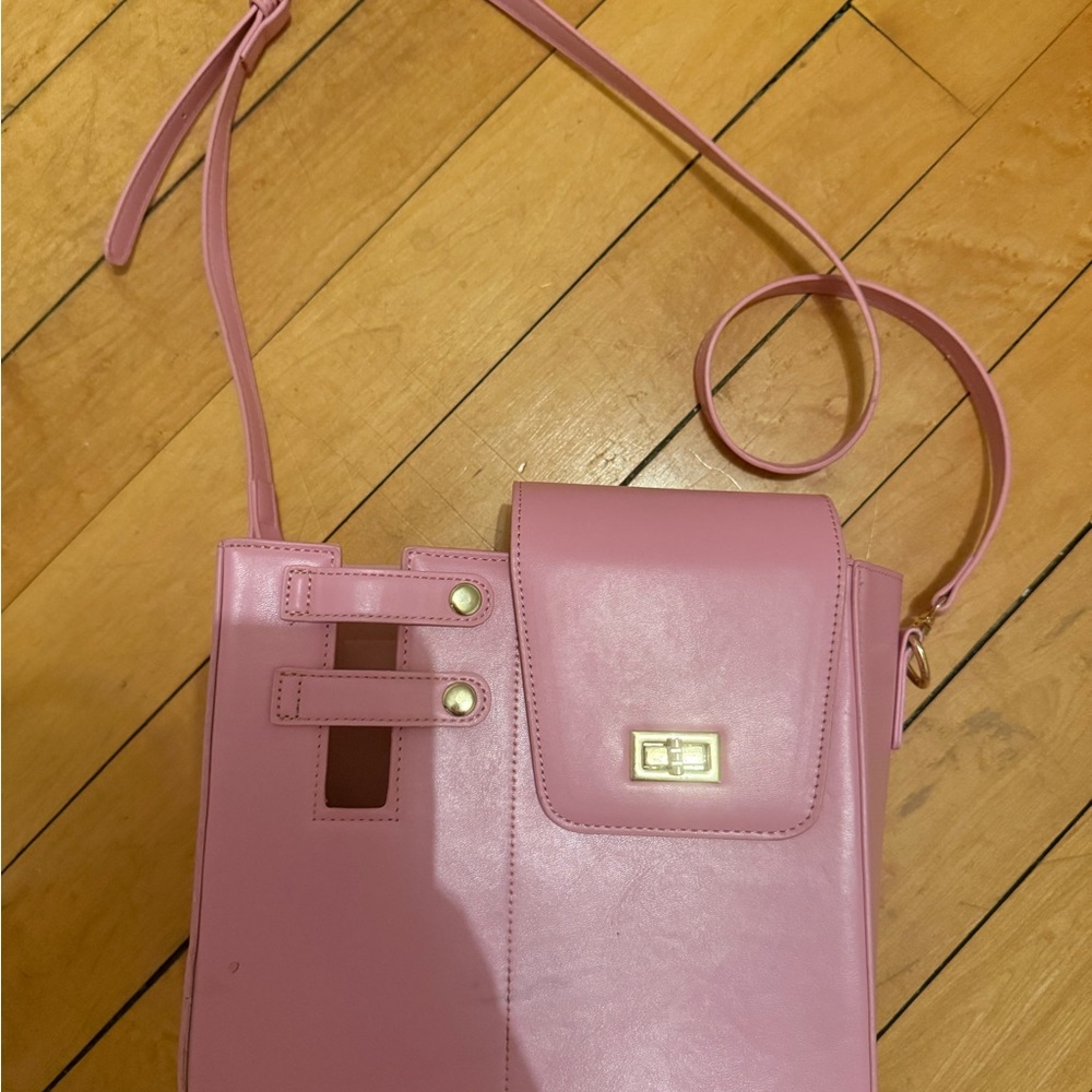 Pink Stanley Crossbody Bag